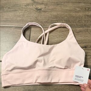 Lululemon energy longline bra. Size 12. NWT. STMI